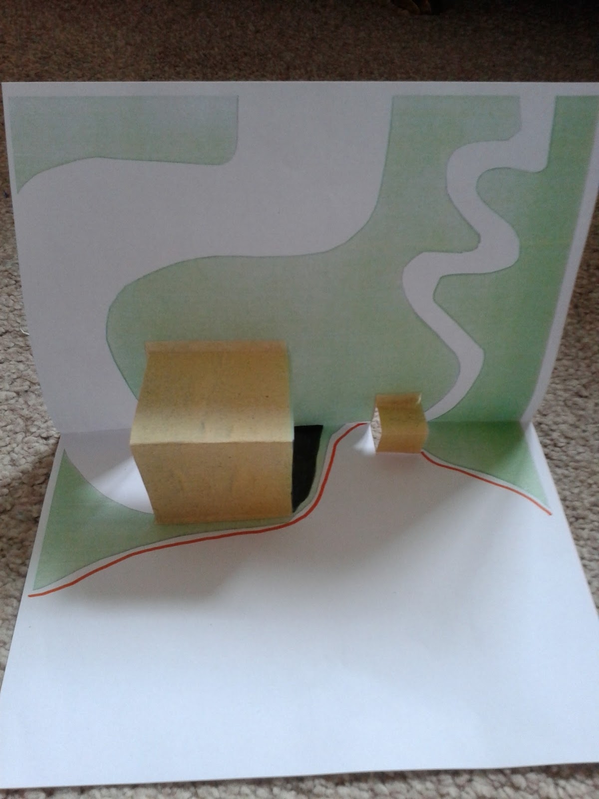 Flame Creative Children s Ministry The Wide Gate And The Narrow Gate Pop Up Craft Matthew 7 13 14 