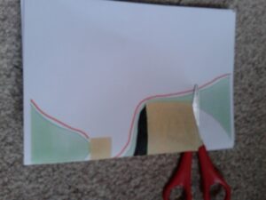 Flame Creative Children s Ministry The Wide Gate And The Narrow Gate Pop Up Craft Matthew 7 13 14