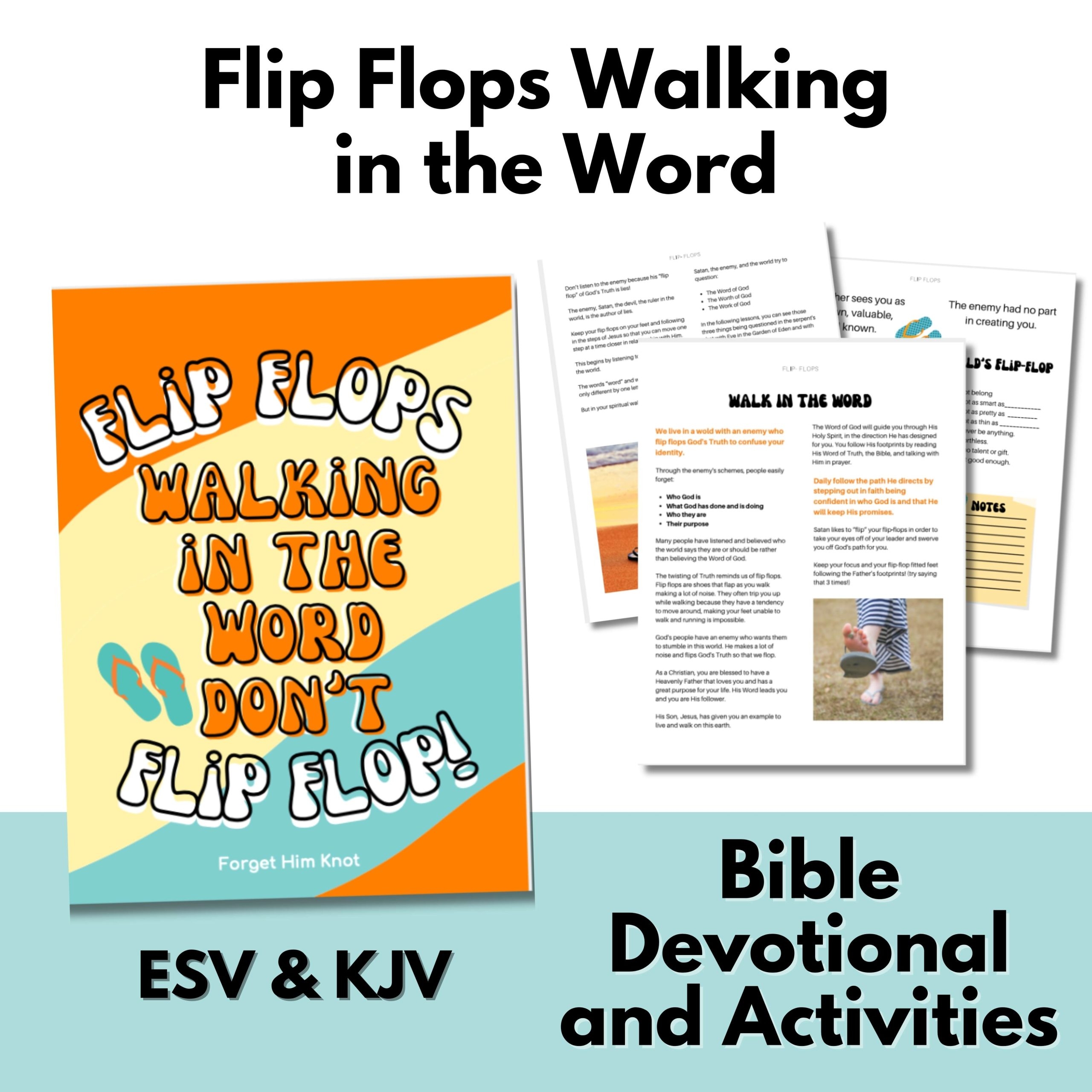 Bible Study for Kids Printable