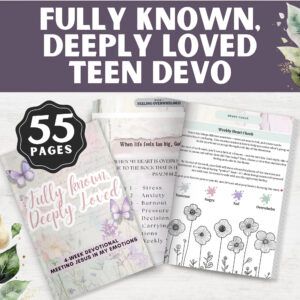 Floral Bible Study Templates Etsy