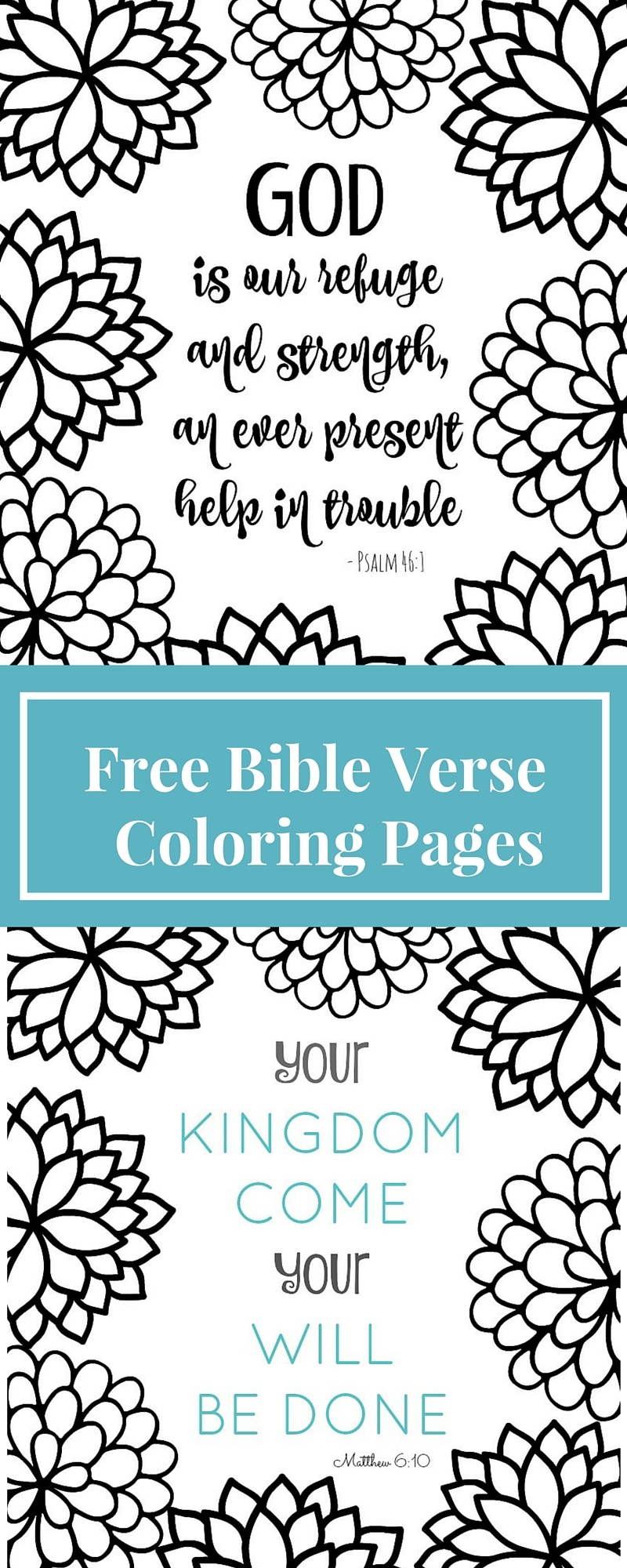 Bible Pages Printable