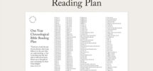 FOR MINISTRY USE Chronological Bible Reading Plan One Year Bible Plan 365 Bible Reading Plan Scripture Tracker Christian Planner Etsy