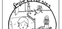 Forgive Our Sins Coloring Page