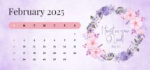 Free 2025 Christian Calendar Printable With Bible Verses EntheosWeb