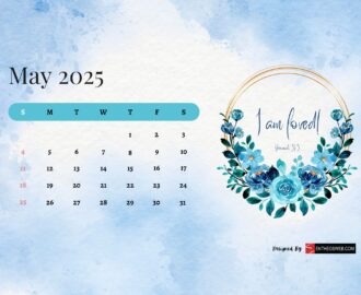 Free 2025 Christian Calendar Printable With Bible Verses EntheosWeb