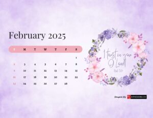Free 2025 Christian Calendar Printable With Bible Verses EntheosWeb