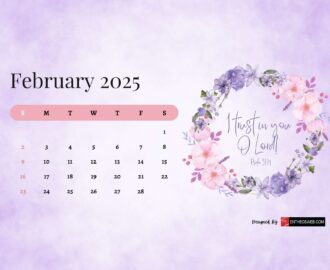 Free 2025 Christian Calendar Printable With Bible Verses EntheosWeb