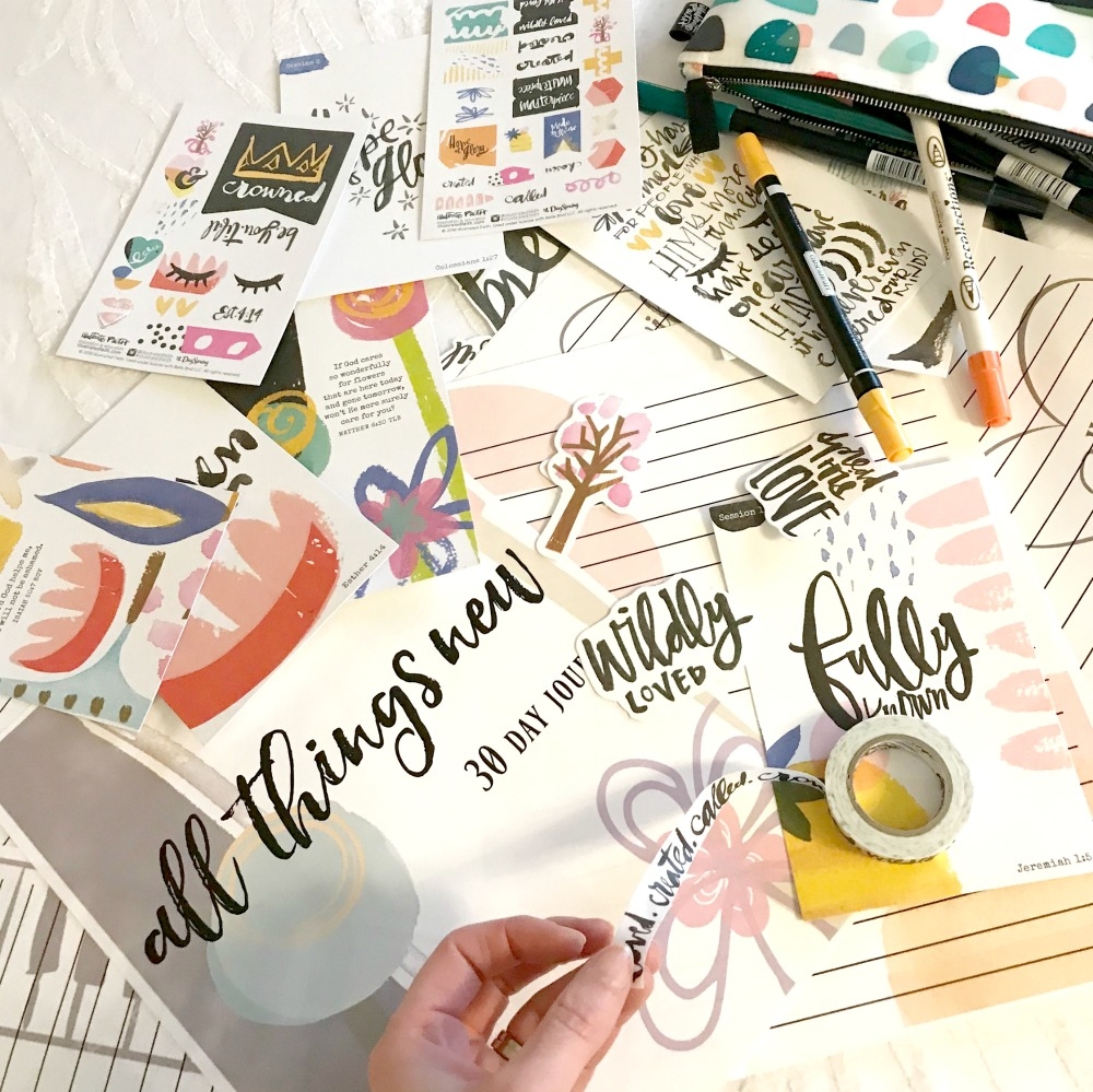 Art Faith Bible Journaling Printables
