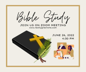 Free And Customizable Bible Templates