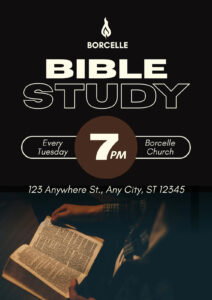 Free And Customizable Bible Templates