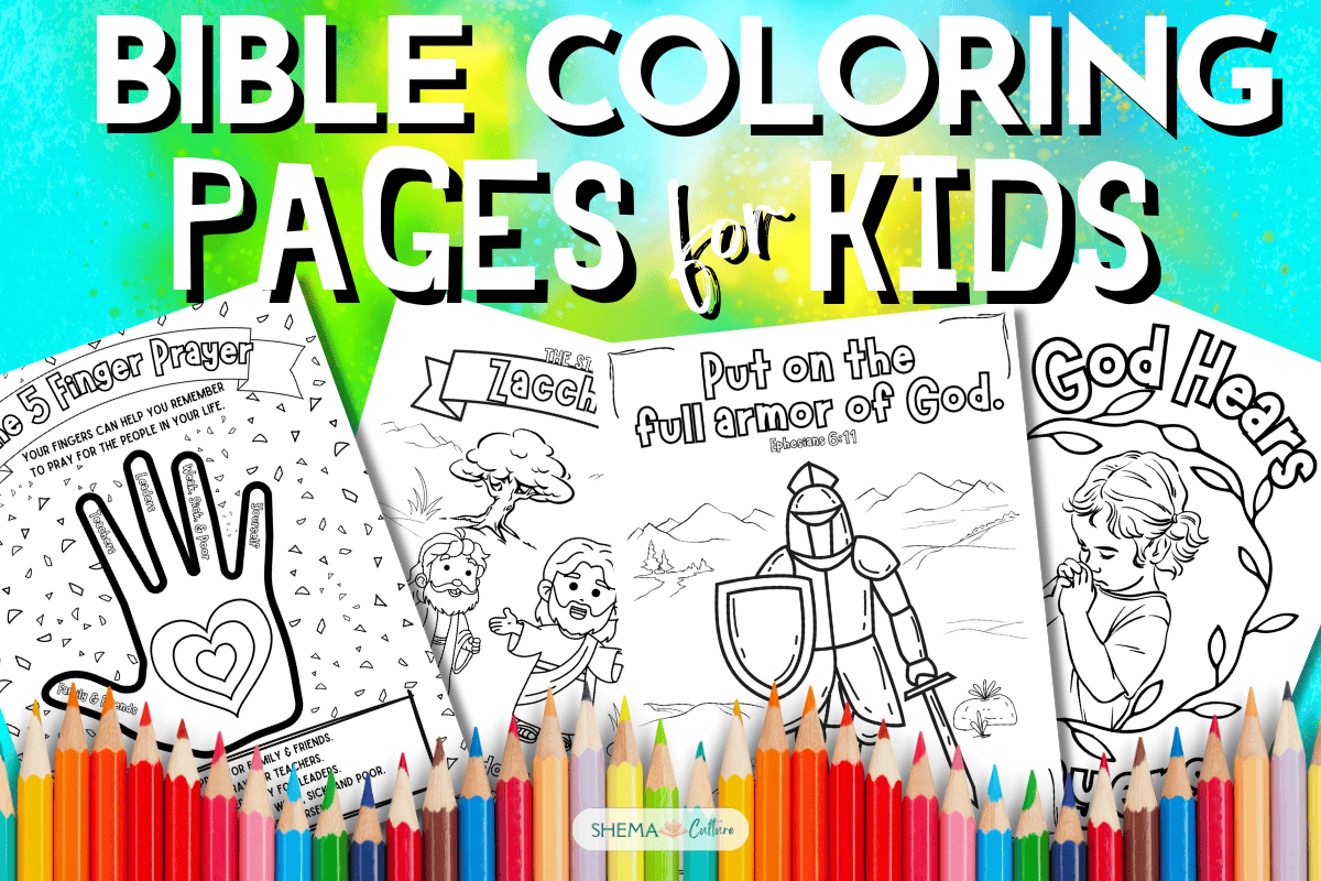 Printable Kids Bible Stories Free