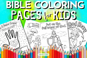 Free Bible Coloring Pages Bible Story Coloring Pages For Kids