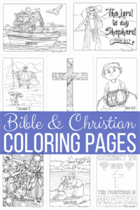 free bible coloring pages for kids adults