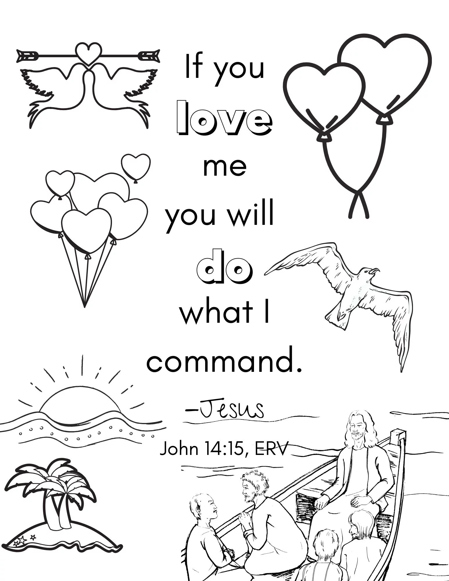 Free Bible Coloring Pages For Kids Download Now Gentle Christian Parenting