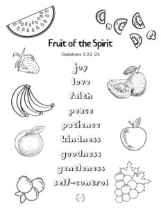 Free Bible Coloring Pages For Kids Download Now Gentle Christian Parenting