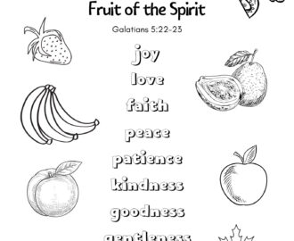 Free Bible Coloring Pages For Kids Download Now Gentle Christian Parenting