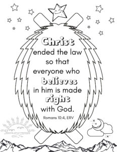 Free Bible Coloring Pages For Kids Download Now Gentle Christian Parenting