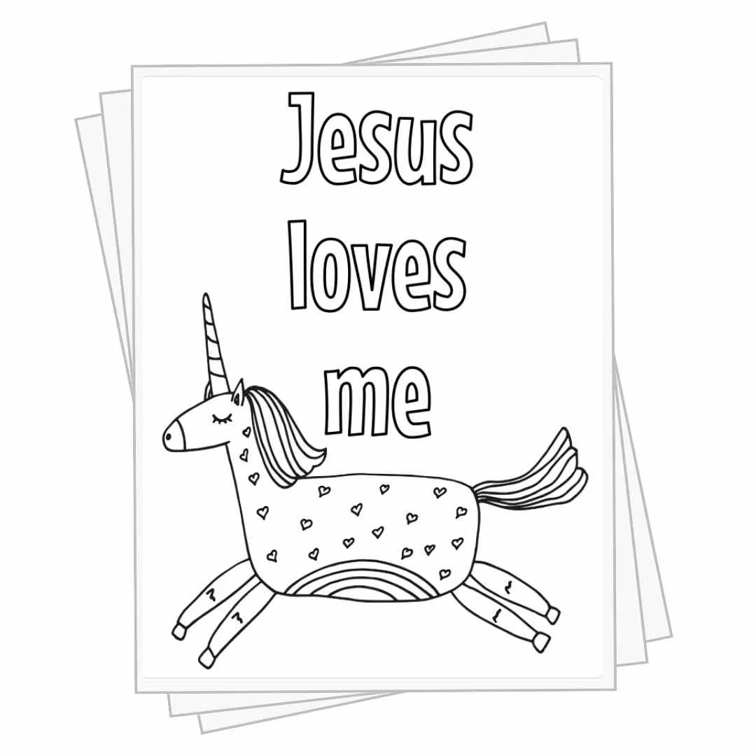 Free Bible Coloring Pages For Kids Stevie Doodles
