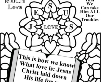 Free Bible Coloring Pages For Vbs And After School