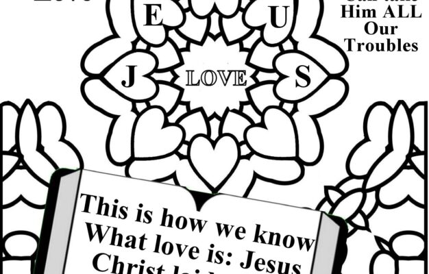 Free Bible Coloring Pages For Vbs And After School