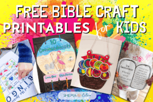 Free Bible Craft Printables For Kids