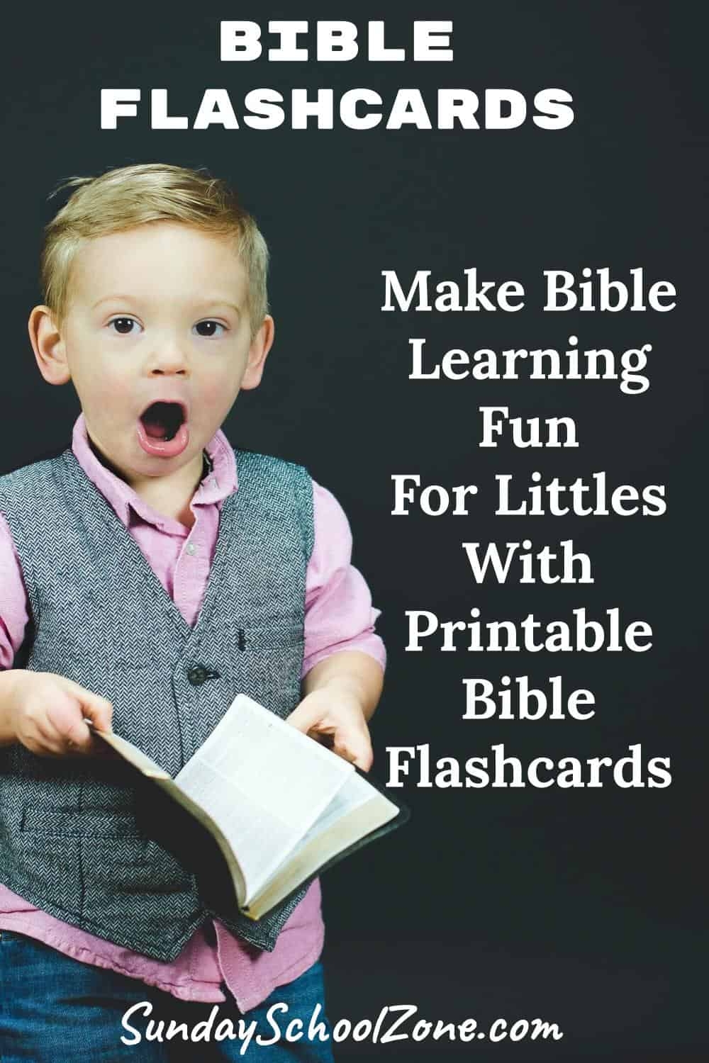 Free Bible Flash Cards For Kids On Sunday School Zone