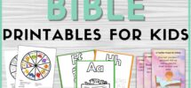 Free Bible Printables For Kids Healing Home
