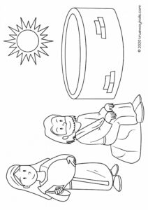 Free Bible Printables For Kids Printable Party Favors
