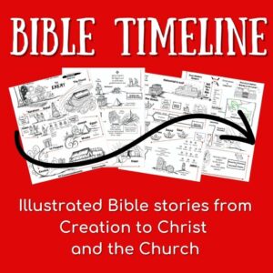 Free Bible Stories Timeline From Creation To Christ Forget Him Knot