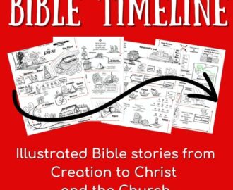 Free Bible Stories Timeline From Creation To Christ Forget Him Knot