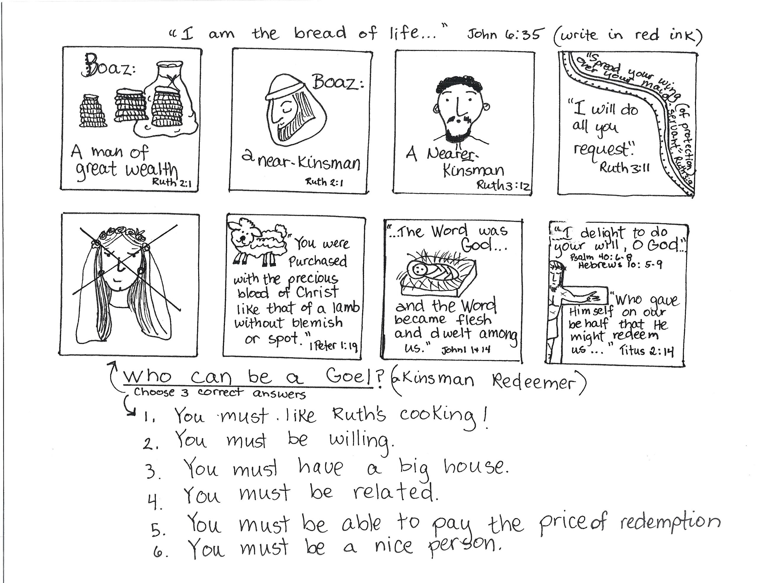 Free Bible Story Craft Ideas Aunties Bible Lessons Page 4