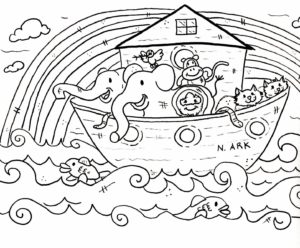 free bible story printables printable party favors