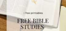 Free Bible Studies With Printables Yasmin Rose
