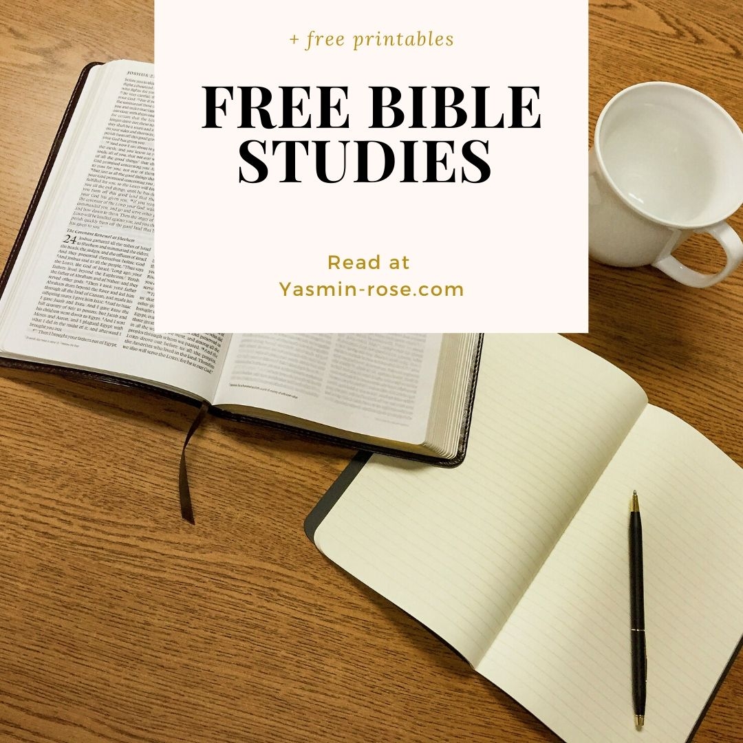 Free Bible Studies Online Printable