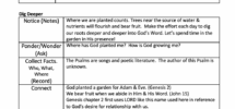 free bible study guide making connections through the bible