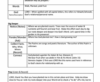 free bible study guide making connections through the bible