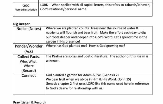 free bible study guide making connections through the bible