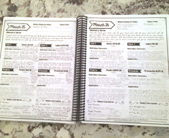 Free Bible Study Printables