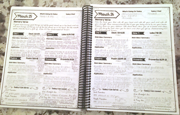 Free Bible Study Printables