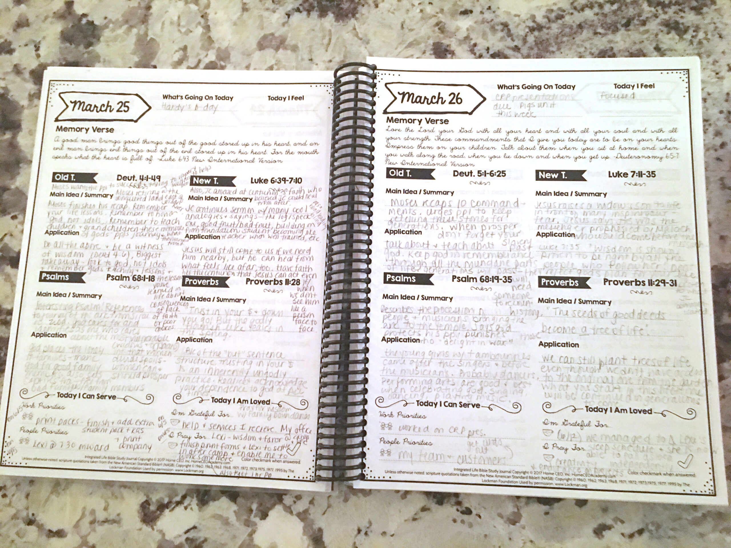 Free Bible Study Printables