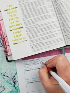 FREE Bible Study Printables For Any Part Of The Bible Leap Of Faith Crafting