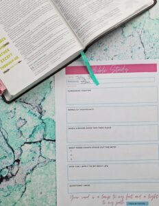 free bible study printables for any part of the bible leap of faith crafting