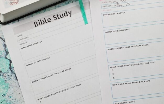 free bible study printables for any part of the bible leap of faith crafting