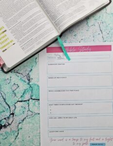 free bible study printables for any part of the bible leap of faith crafting