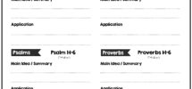 Free Bible Study Printables Worksheets Library