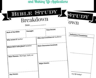 Free Bible Study Worksheets And Printables For Women Worksheets Library