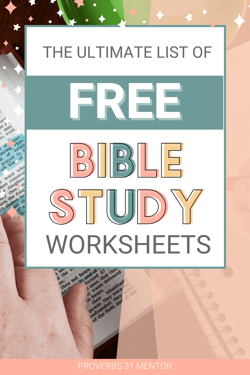Free Printable KJV Bible Study