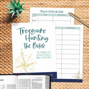 Free Bible Study Worksheets For Adults