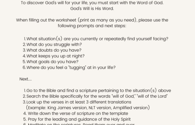 Free Bible Study Worksheets For Adults Worksheets Library