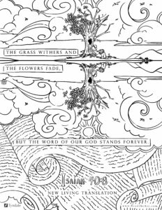 Free Bible Verse Art Coloring Page Fall Update The Arc